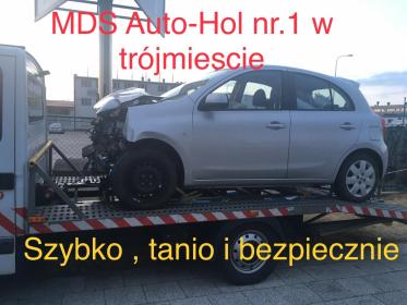 MDS auto-hol - Transport samochodów Gdynia