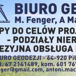 Biuro Geodezji M. Fenger, A. Maćkowski - S. C - Profesjonalna Firma Geodezyjna Piła