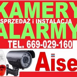Aisel Polska - KAMERY - MONITORING - z Górnej Półki Alarm Domowy Płońsk