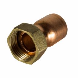 złączka prosta miedziana