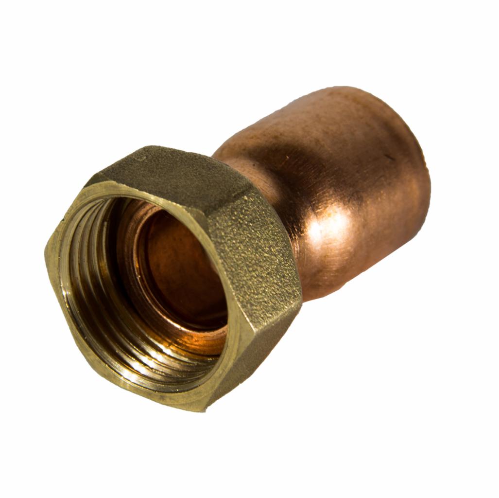 złączka prosta miedziana