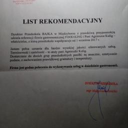 Catering świąteczny Międzybórz 2