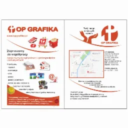 Plakaty i ulotki reklamowe w OP Grafika