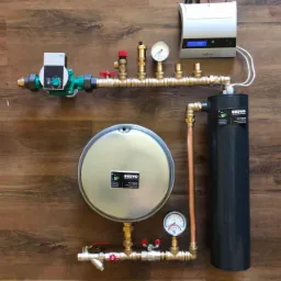 Kocioł Fenix z osprzętem