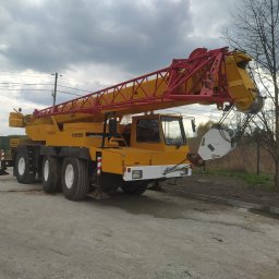 J&oacute;zef Osmęda Usługi Dźwigowe " ANITRA " - Dźwigi Wojnicz