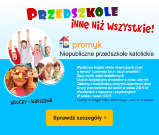 Promyk - Anna Kleniewska - Przedszkole Warszawa