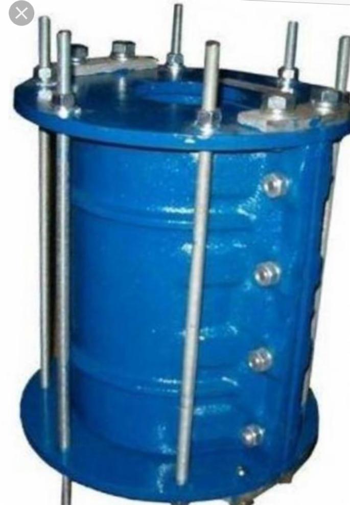 Nasuwka naprawcza kielicha rury żeliwnej i pvc