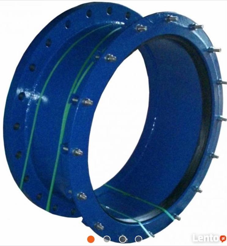 Łączniki rurowo kolnierzowe