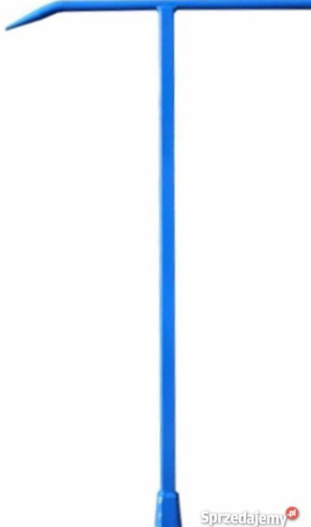 Klucz do zasuw i hydrantów podziemnych