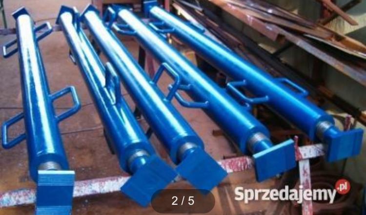 Rozpory śrubowe do wykopow