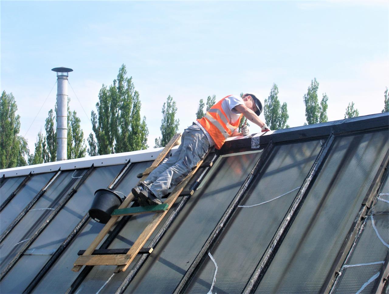 Uszczelnienie świetlików Canada Rubber N500