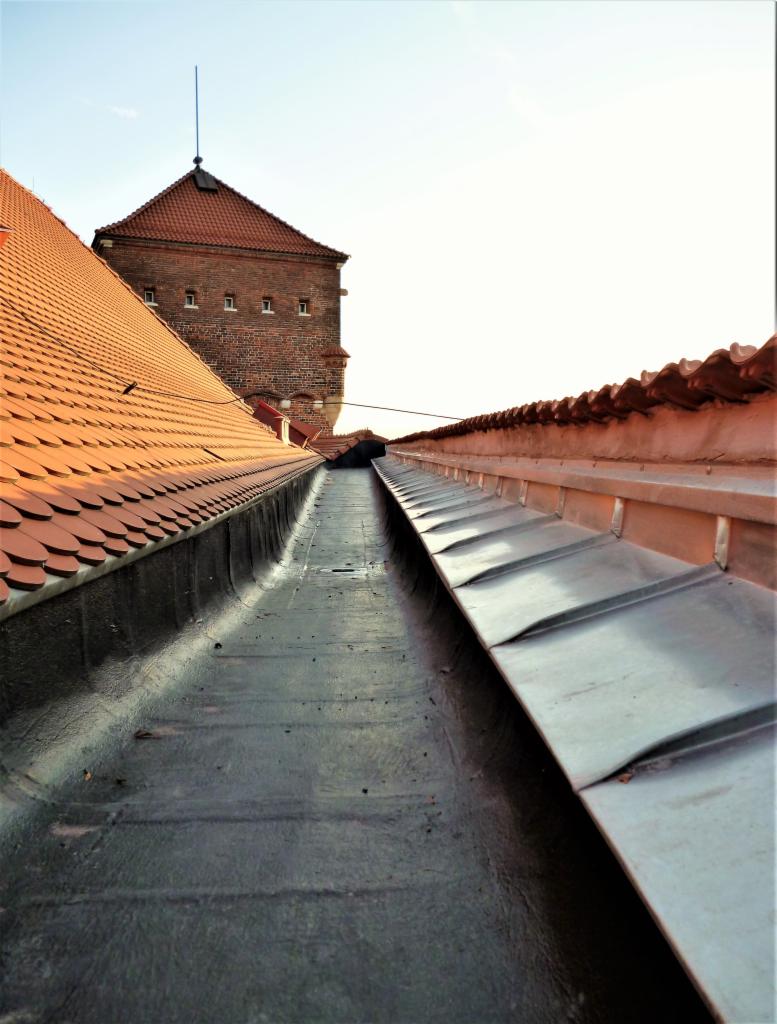 Uszczelnienia na Wawelu