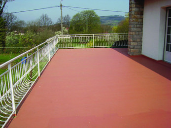 Hydroizolacja tarasów i balkonów Canada Rubber Droof 220