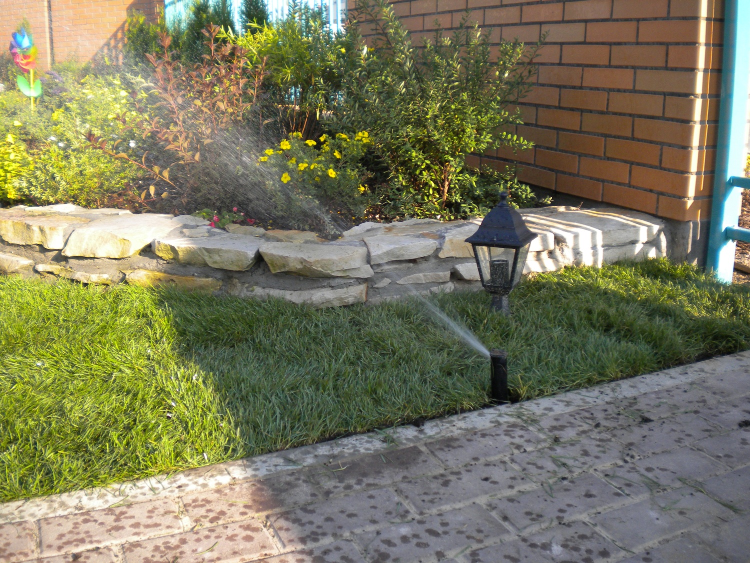 Zakładanie systemów nawadniających ogród