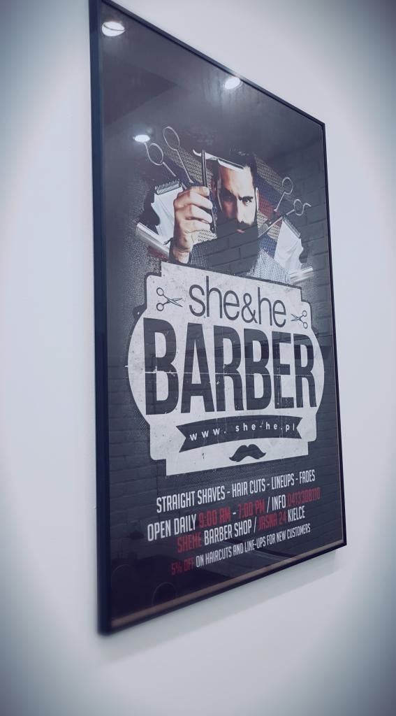 fryzjer męski kielce