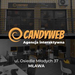 Agencja interaktywna Candyweb.pl - Projektowanie Stron WWW Mława