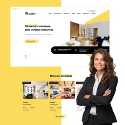 Strona www nieruchomości