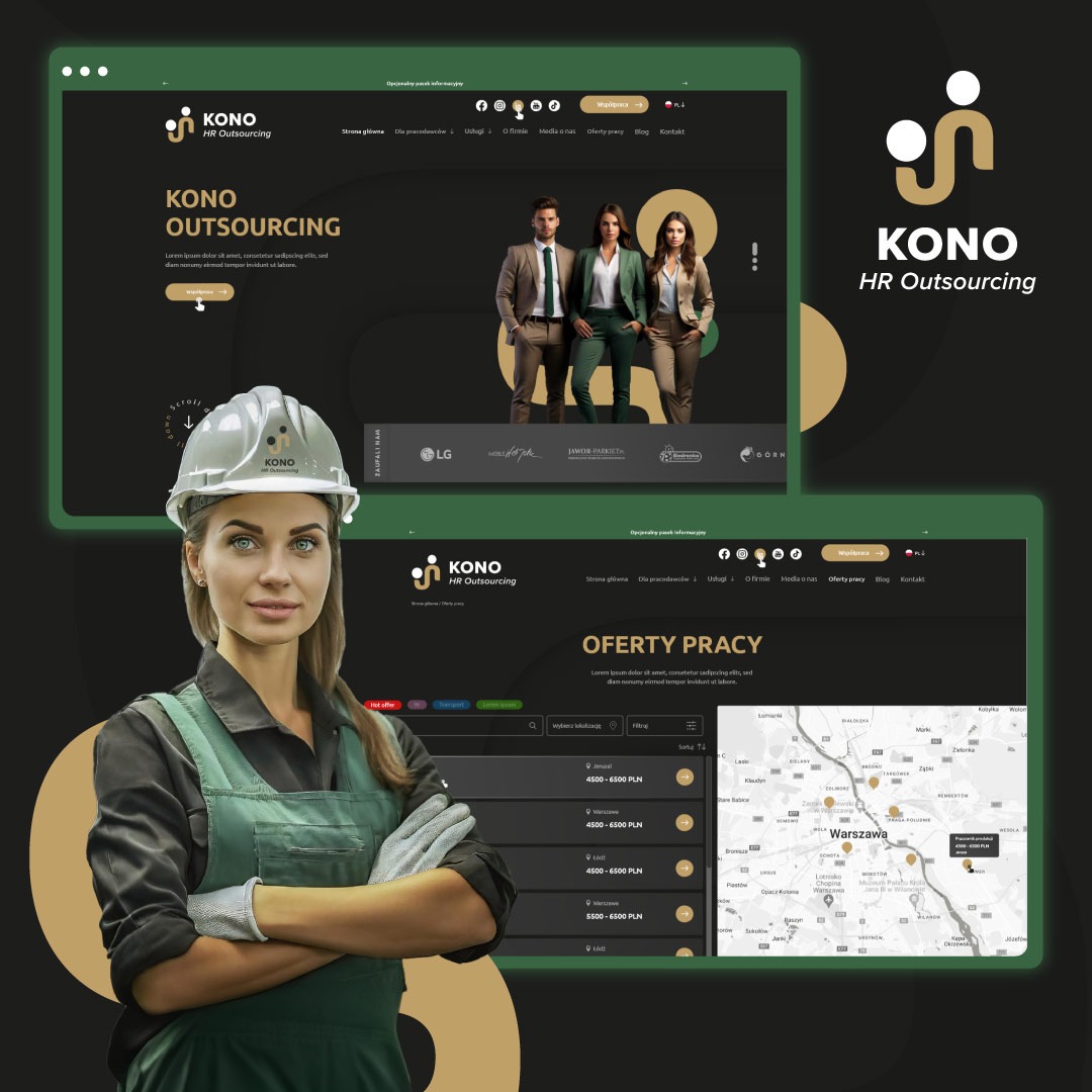 Strona www agencja pracy