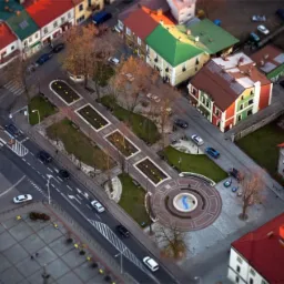 Planty Miast Partnerskich w Nisku