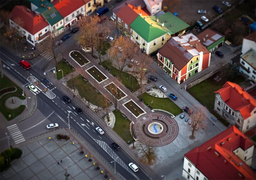 Planty Miast Partnerskich w Nisku