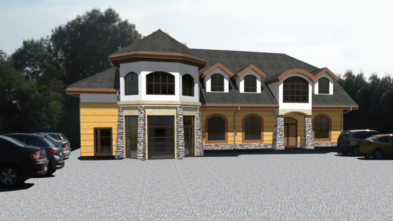 Dom Ludowy w Załężu