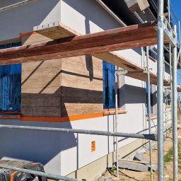 Wykonanie elewacji Ełk 2