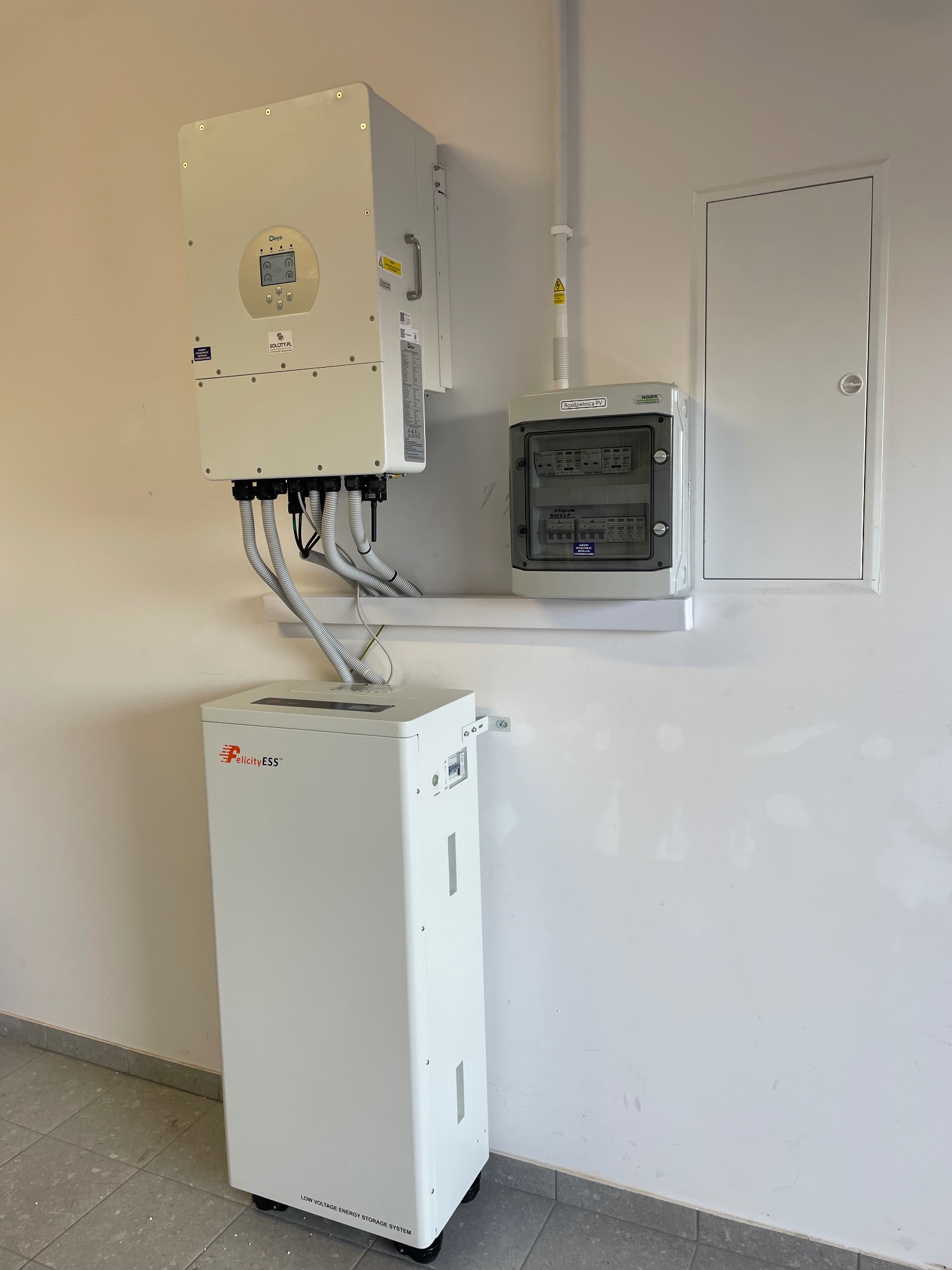 Magazyn energii o pojemności 15 kWh