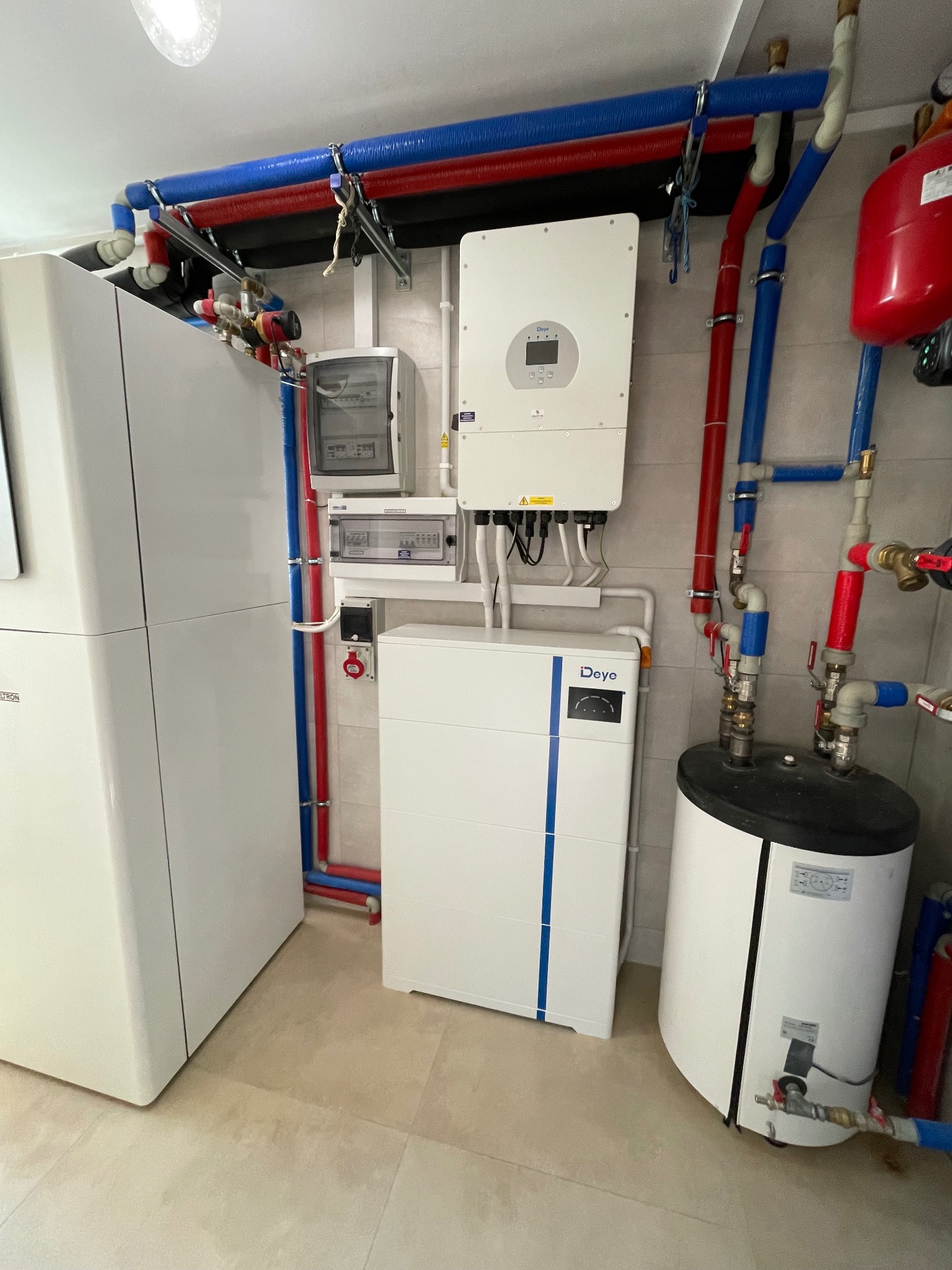 Magazyn energii Deye AI