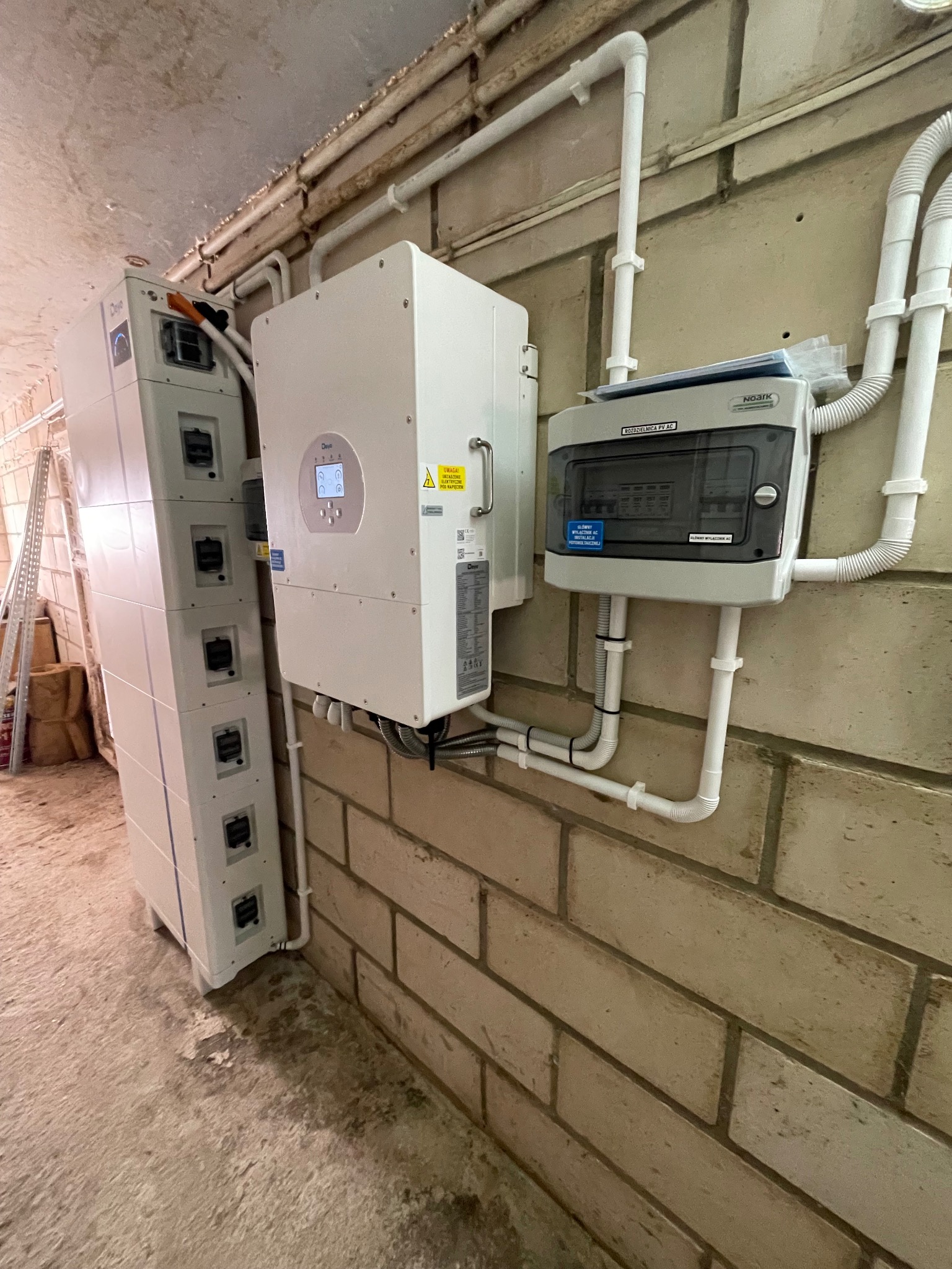 Magazyny energii Białystok