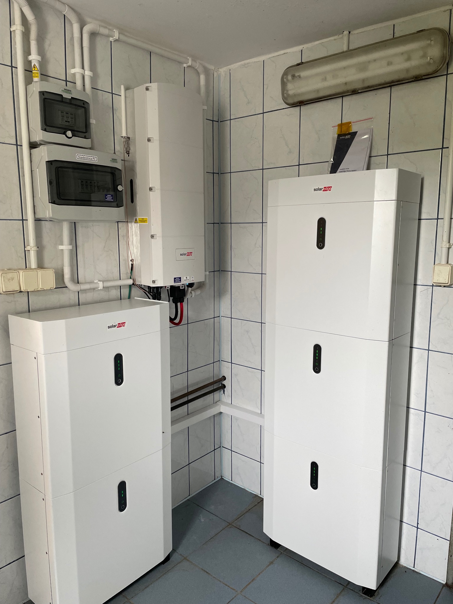 Magazyny energii Solaredge - Solcity