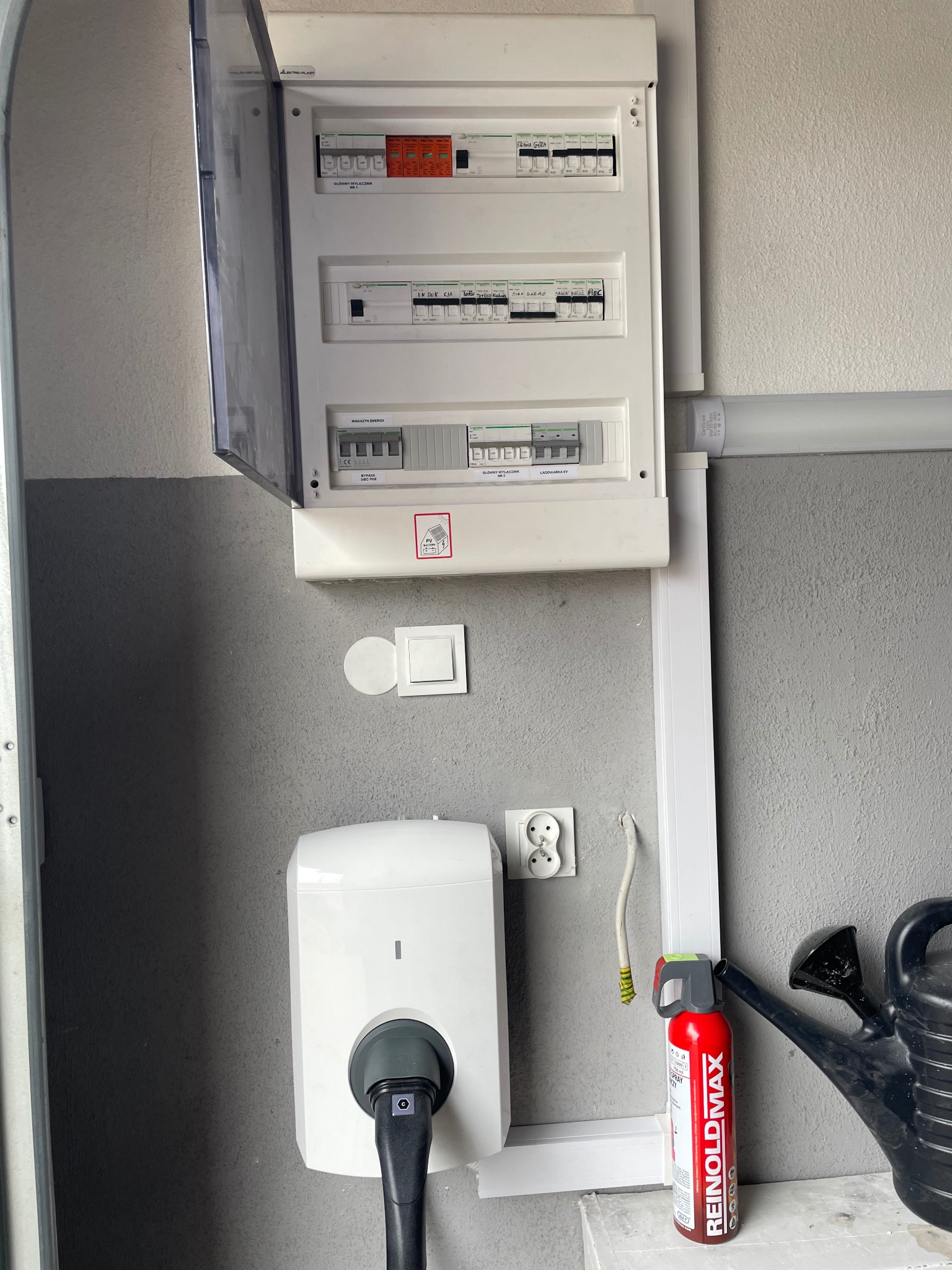 Ładowarka do aut elektrycznych