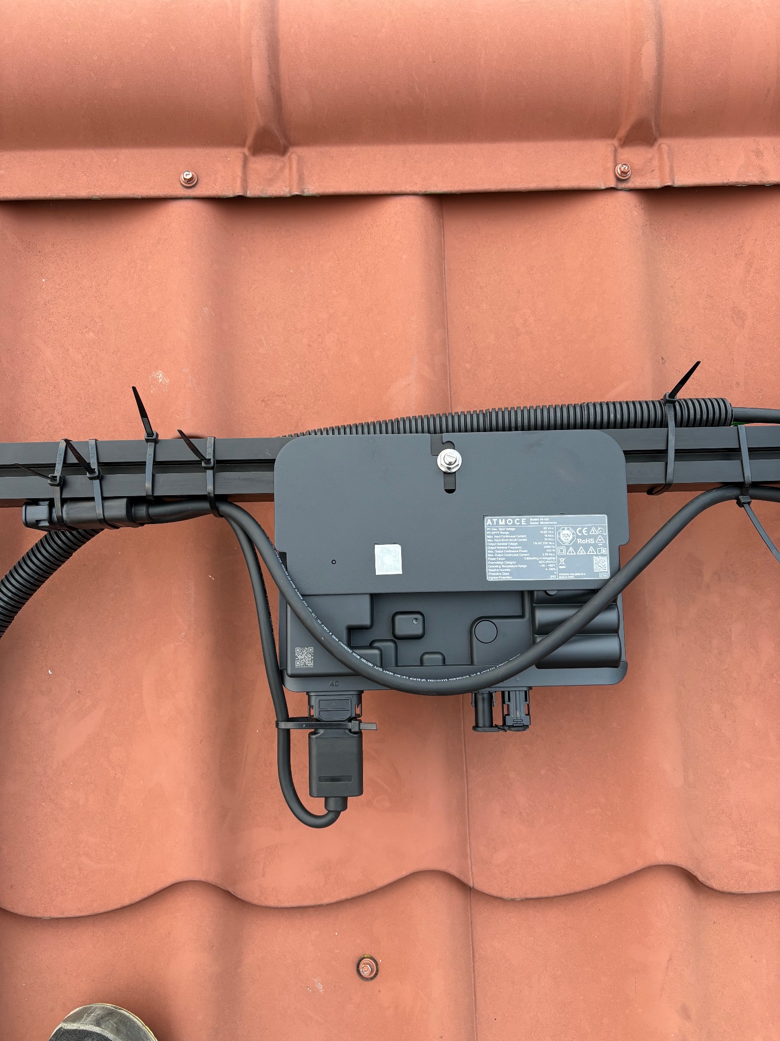 Mikroinwerter Atmoce