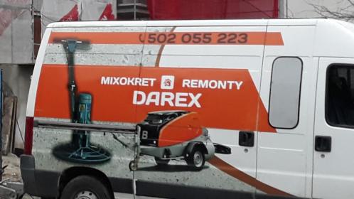 DAREX USŁUGI REMONTOWO-BUDOWLANE - Firma remontowa Trzebieszów