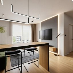 Projektowanie mieszkania Katowice 1