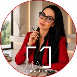 Aranżacja, projektowanie wnętrz MIA PROJEKT Maria Leśna - Usługi Architekta Wnętrz Katowice
