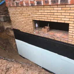 pełna izolacja fundamentów