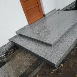schody granitowe