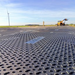 Drogi, place tymczasowe