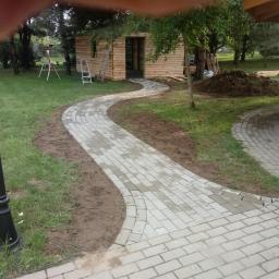 Układanie kostki brukowej Golczewo 2