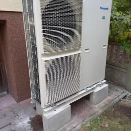 Panasonic t-cap 9kw , grzejniki + podłogówka