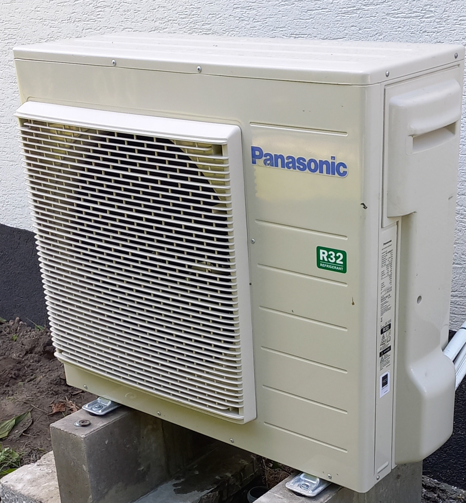 Panasonic 9 kw HP , grzejniki.