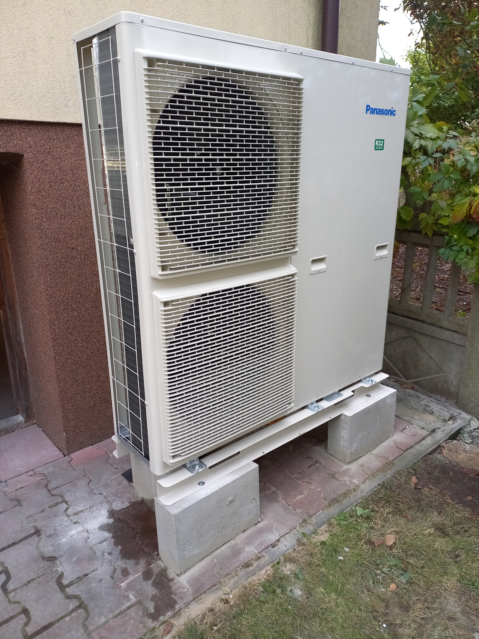 Panasonic t-cap 9kw , grzejniki + podłogówka