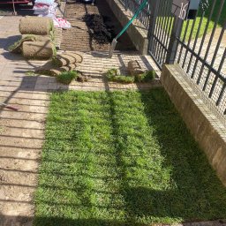 Pielęgnacja ogrodów Ruda 4