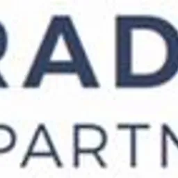 Logo firmy doradczej: stylizowany wykres słupkowy i napis 'Doradca Firmy. Twój partner w biznesie.'