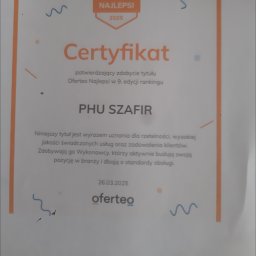 PHU SZAFIR - Profesjonalne Pogotowie Hydrauliczne Bydgoszcz