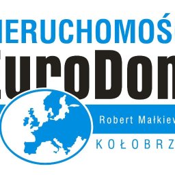 Logo EuroDom Nieruchomosci w Kołobrzegu