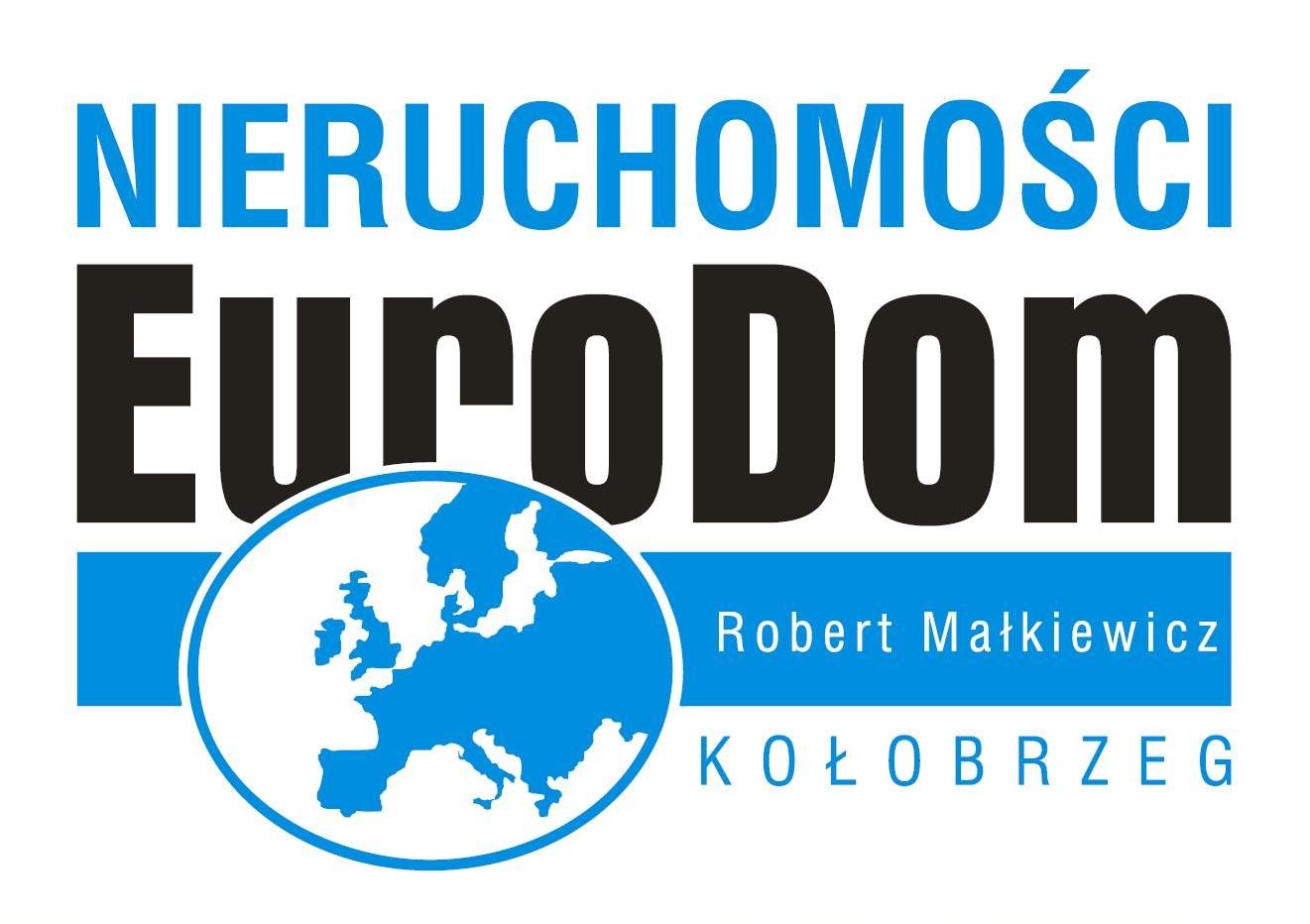 Logo EuroDom Nieruchomosci w Kołobrzegu