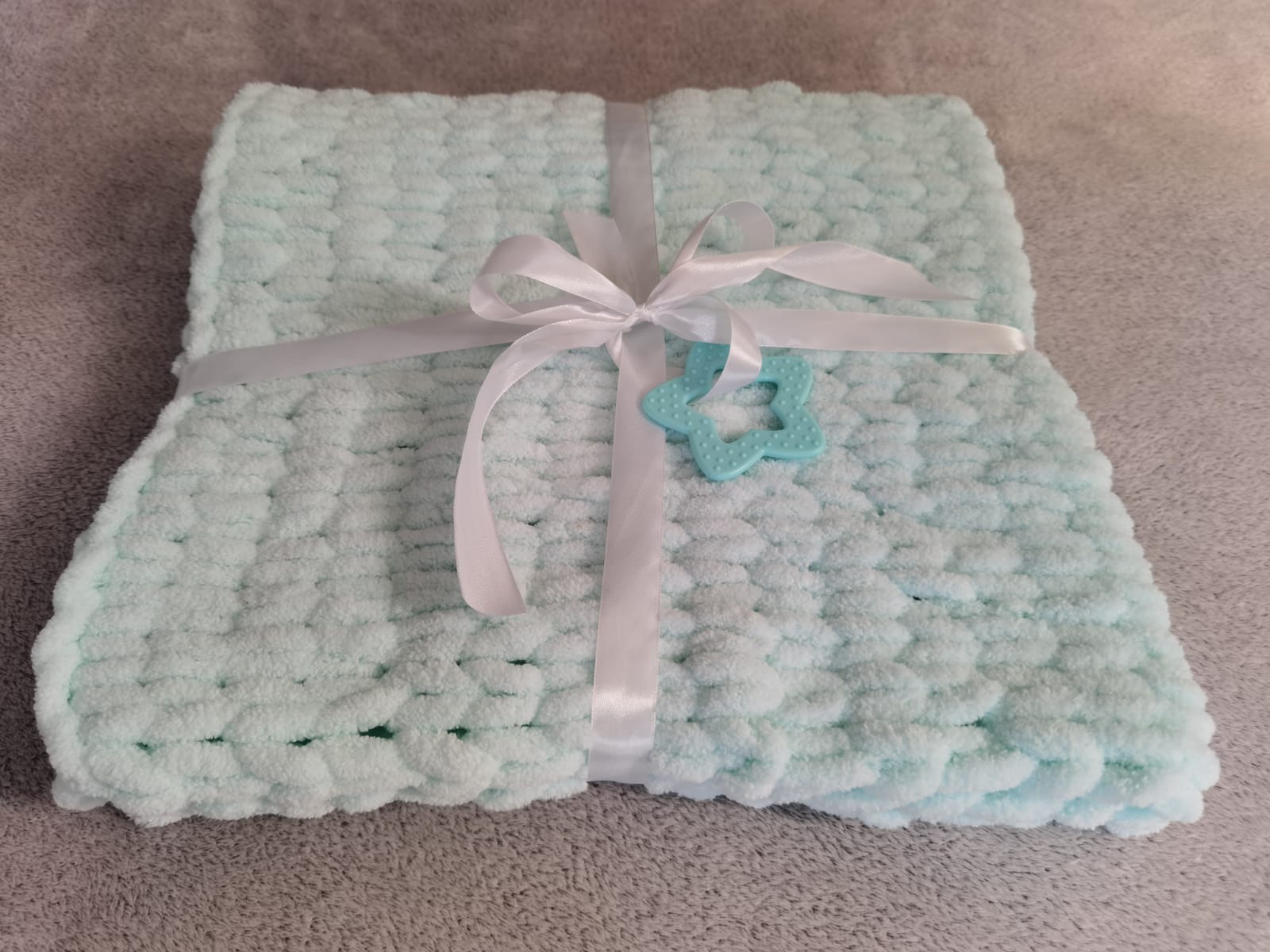 Kocyk dziecięcy, rękodzieło