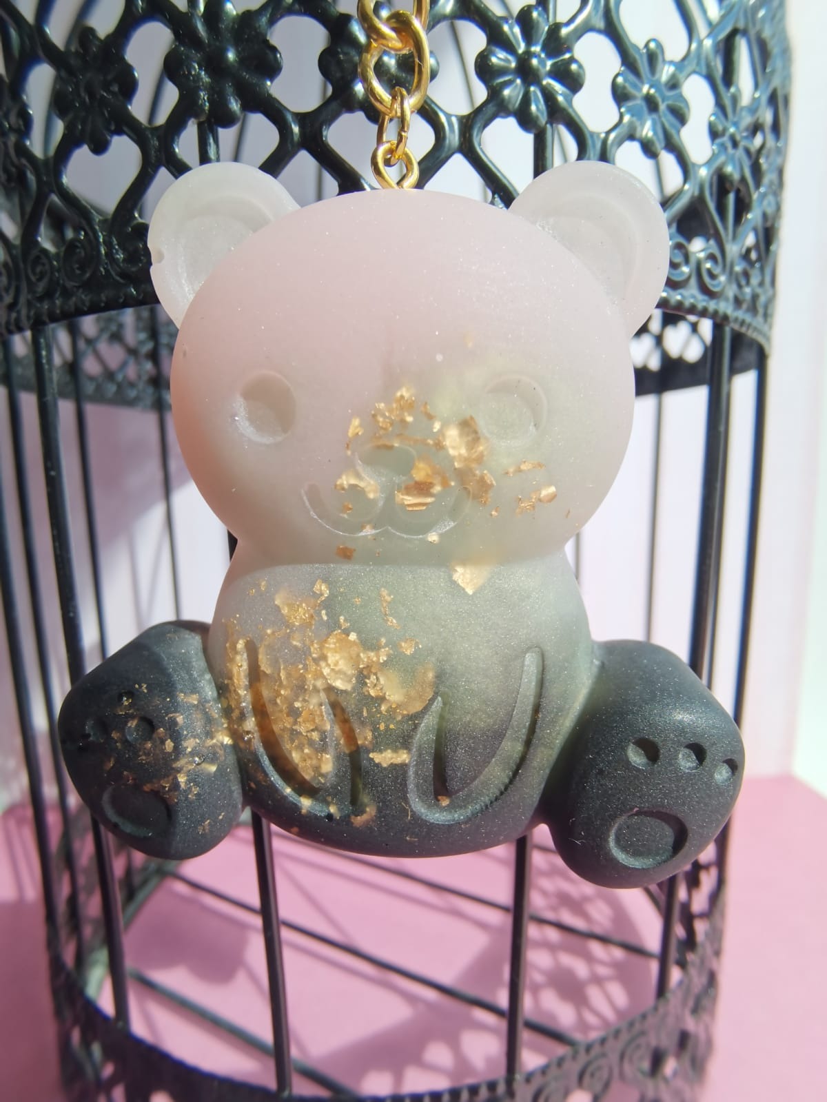 Breloczek hand made, rękodzieło, żywica epoksydowa