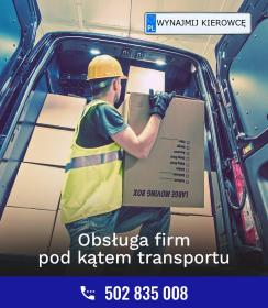 Wynajmij Kierowcę - Przeprowadzki Toruń